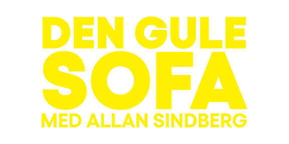 Den gule sofa med Allan Sindberg