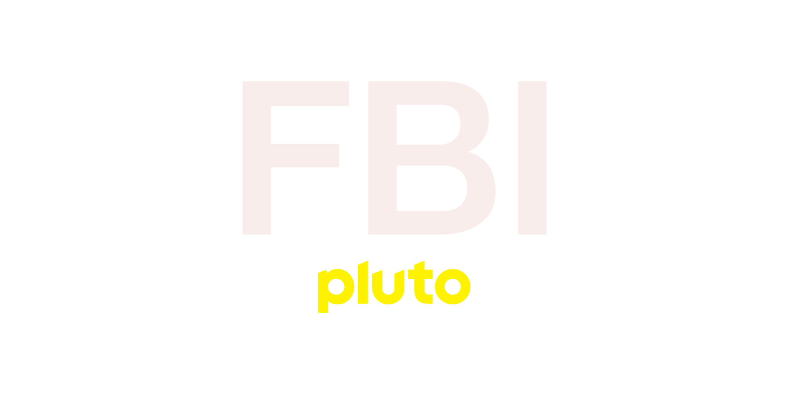 Pluto TV FBI