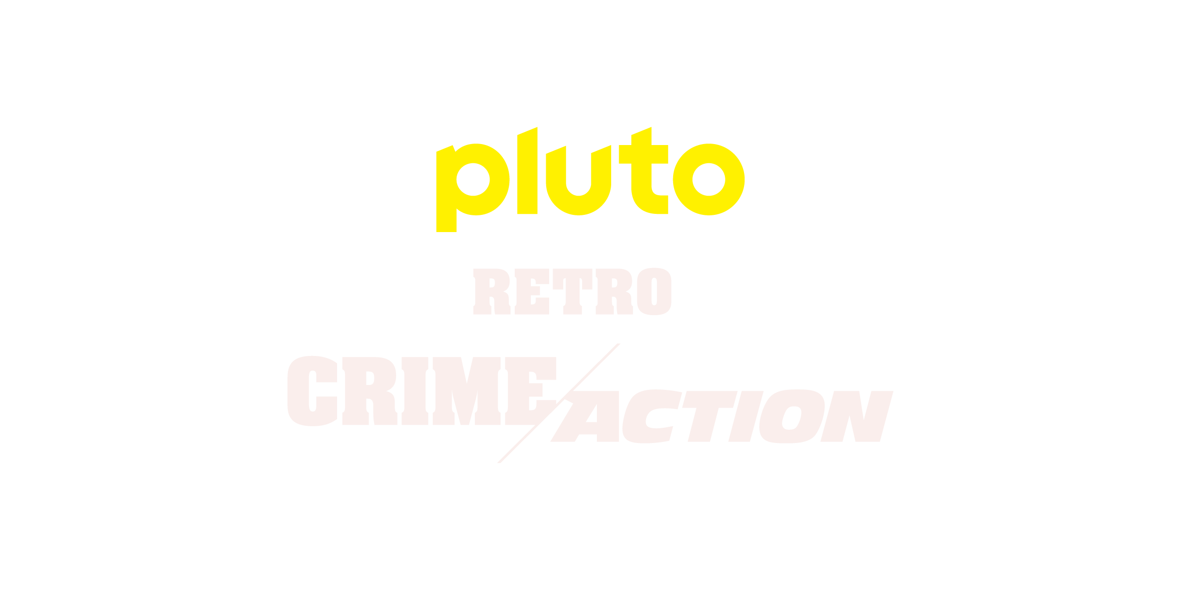 Pluto TV Retro Crime Action