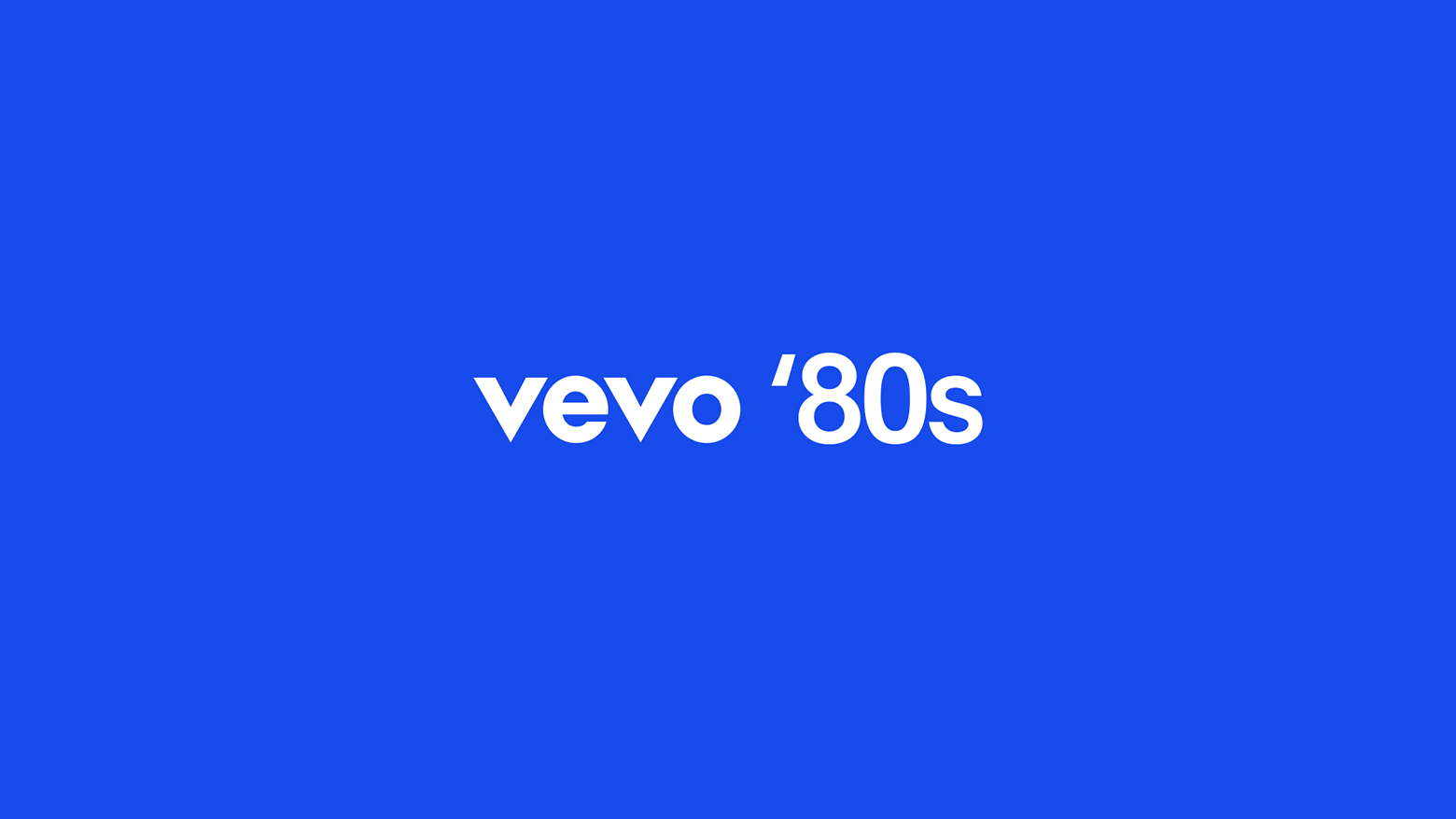 Vevo '80s