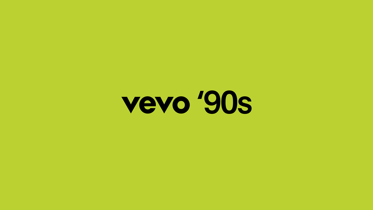 Vevo '90s